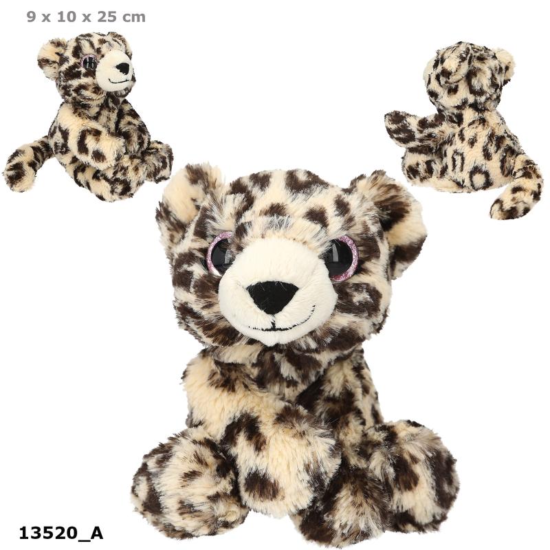 Snukis 25 cm, leopard