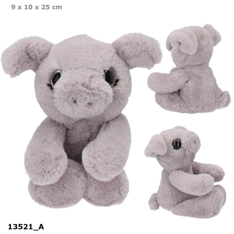 Snukis 25 cm, grisling
