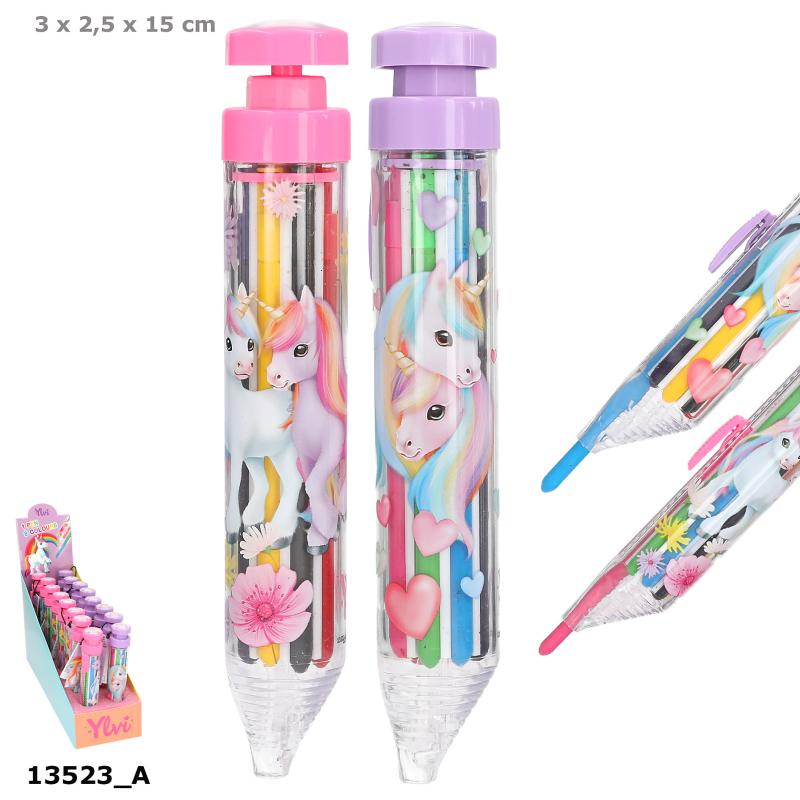 Ylvi Twister m/8 farver