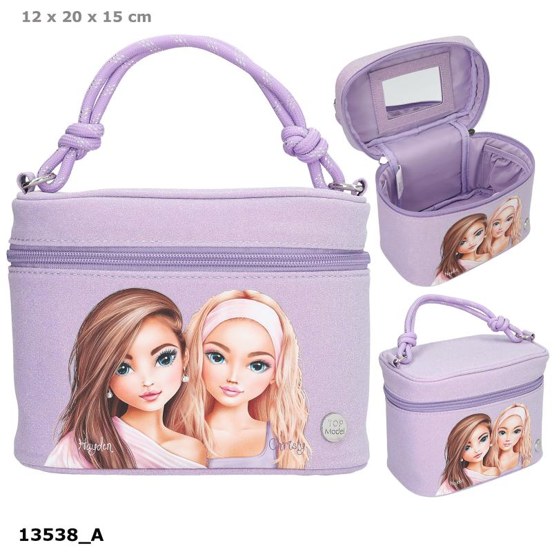 TOPModel Beautybox BEAUTY and  ME, lilla