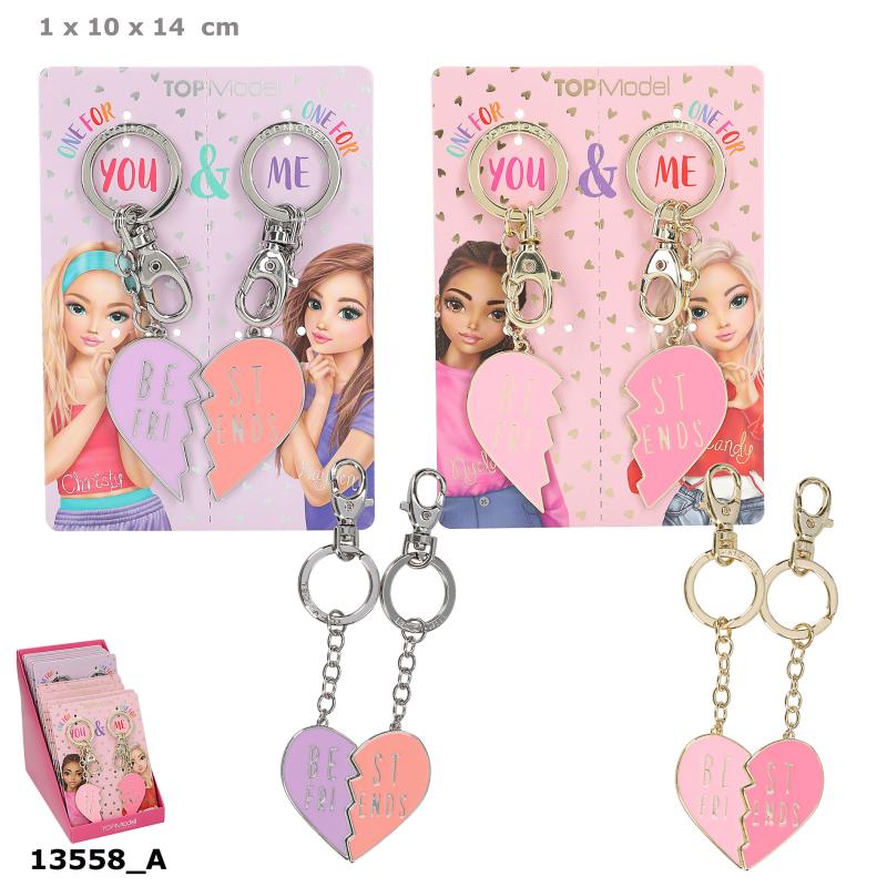 TOPModel BFF Nøglering