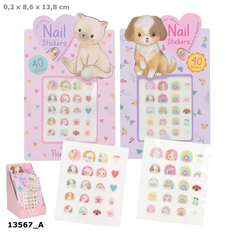 Princess Mimi Negle Stickers