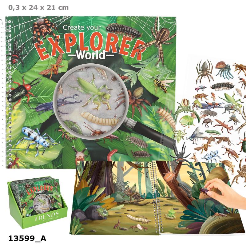 Create your Explorer World 