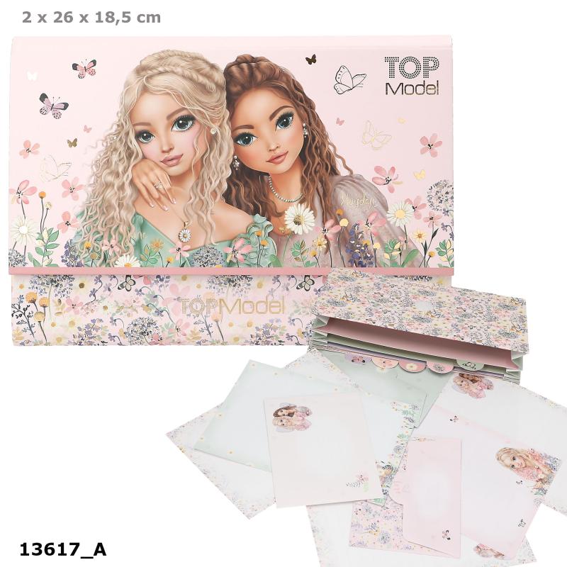 TOPModel Kirjepaperimappi SUMMER FEELING