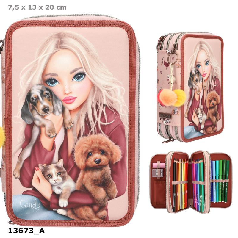 TOPModel Trippel Pennal FUR-EVER FRIENDS