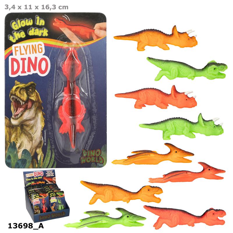 Dino World Flygande Dino Glow  in the Dark