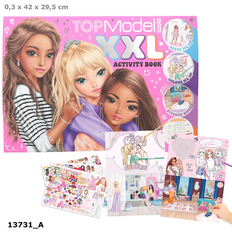 TOPModel XXL Aktivitetsbog