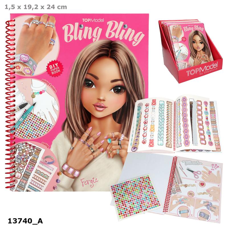 TOPModel Malebog Bling Bling