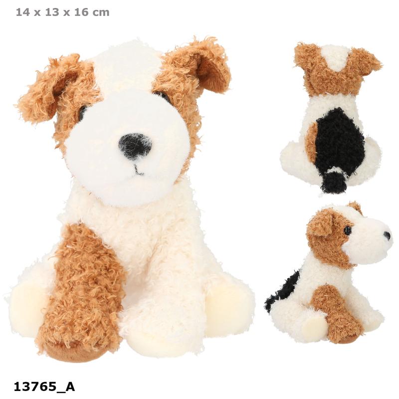 TOPModel Kosehund Arlo 16 cm FUR-EVER FRIENDS, lysebrun