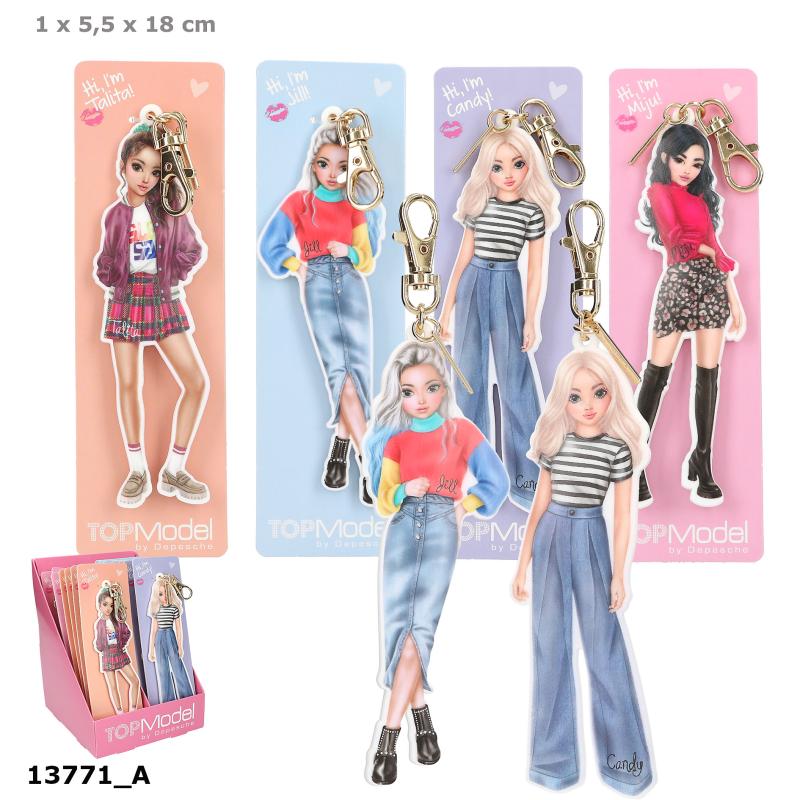 TOPModel Figurhänge