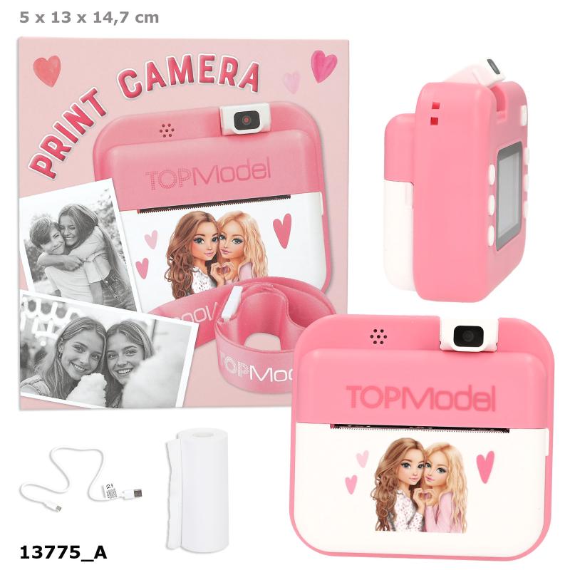 TOPModel Instant Print Kamera 