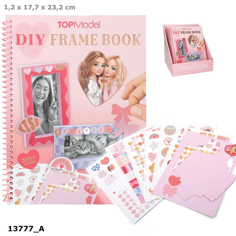 TOPModel DIY Kehykset