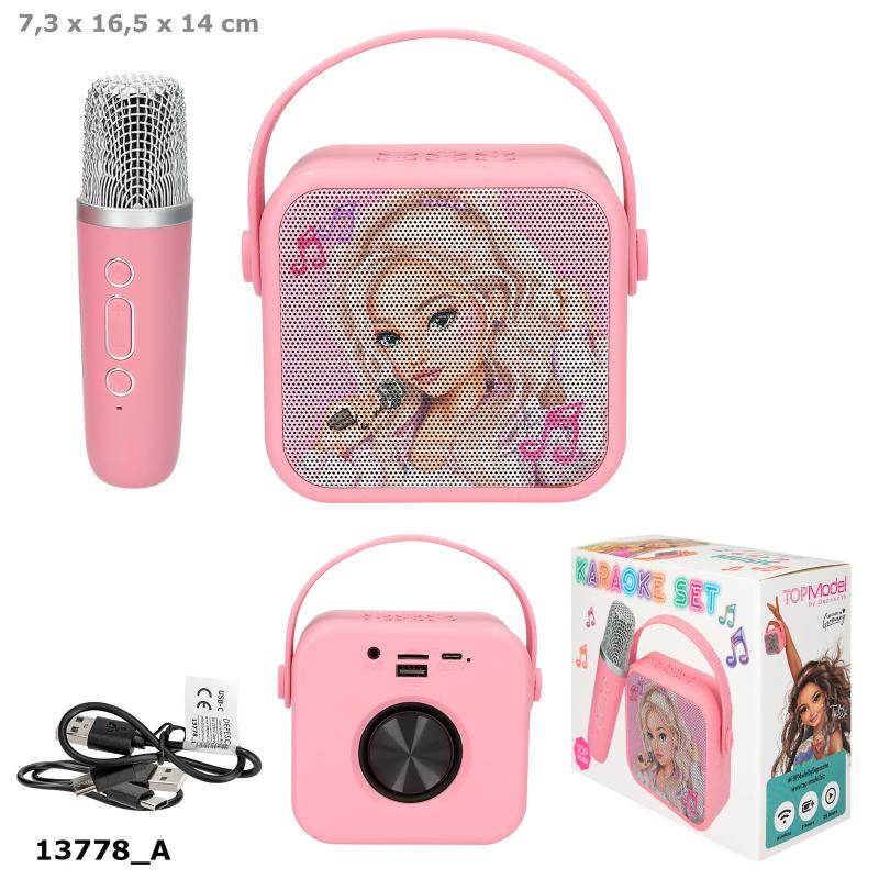 TOPModel Karaokesett