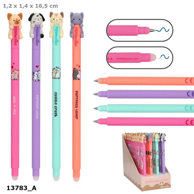 PENfection Viskbar Gel Pen m/krammebuddy