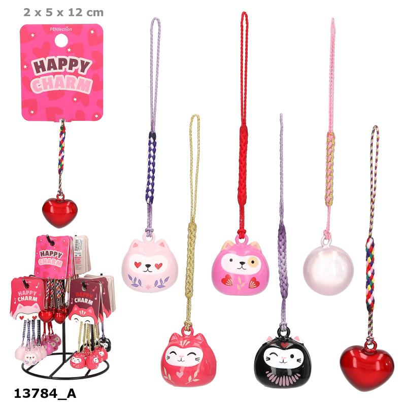PENfection Happy Charm m/harmoniklokke