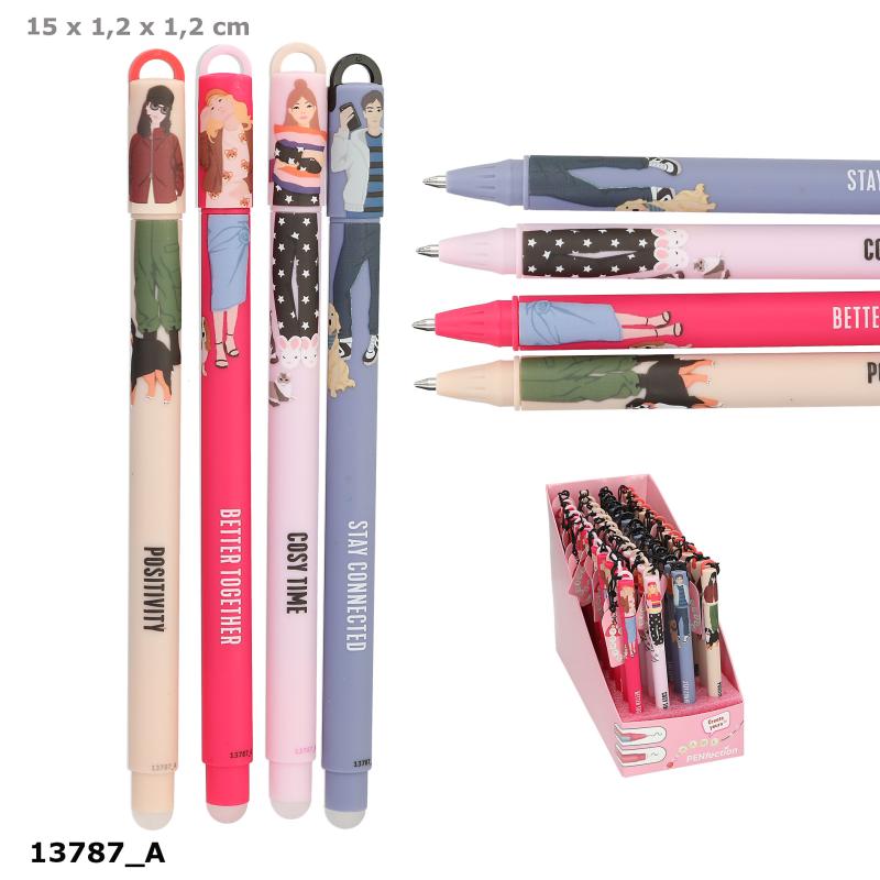 PENfection Viskbar Gel Pen m/outfits