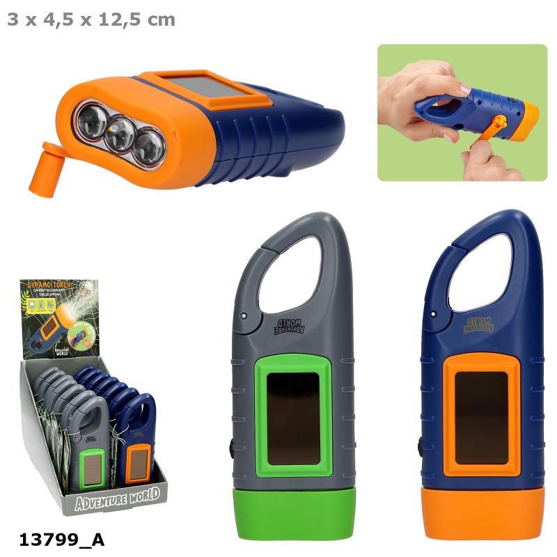 Adventure World Dynamo Lygte