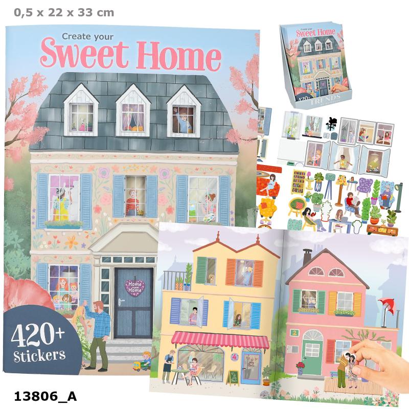Create you Sweet Home Aktivitetsbog