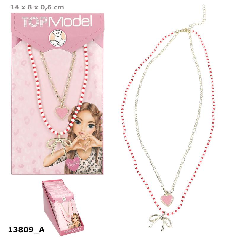 TOPModel Dubbelhalsband LEOHEART