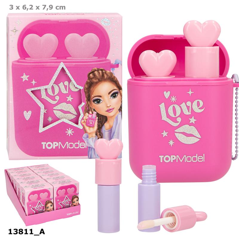 TOPModel Lip Gloss Headphone Case  BEAUTY and ME