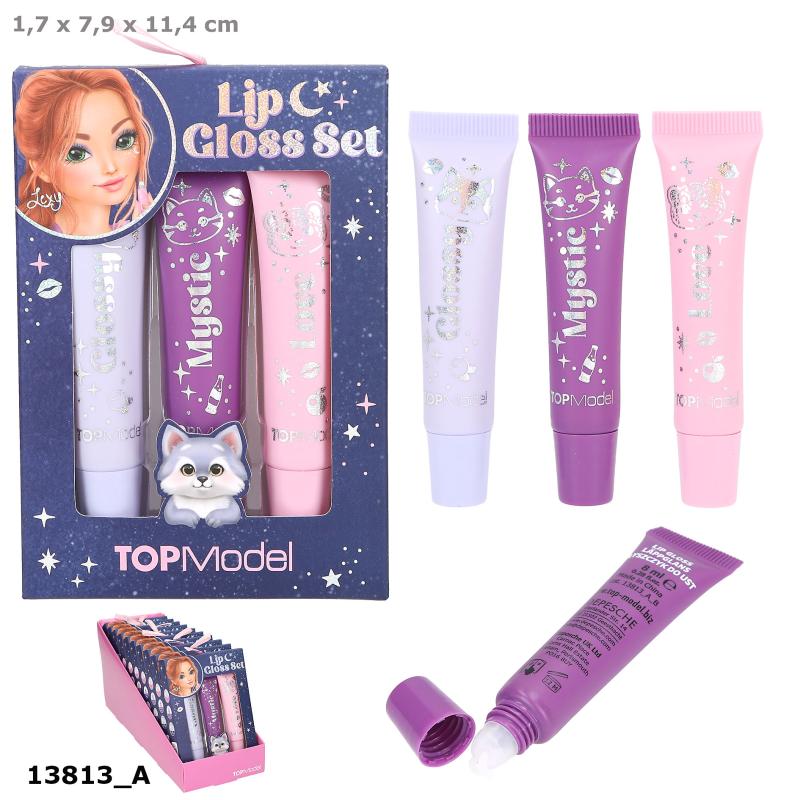 TOPModel  Lipgloss 3-pak  BEAUTY and ME
