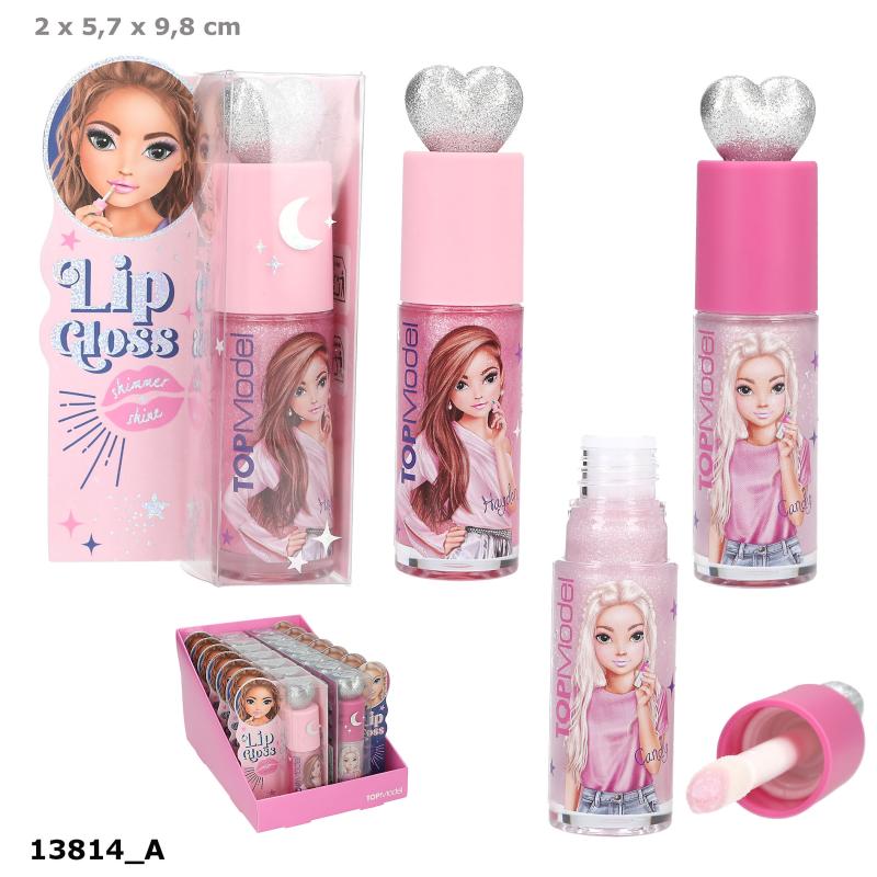 TOPModel Lipgloss Shimmer  BEAUTY and ME