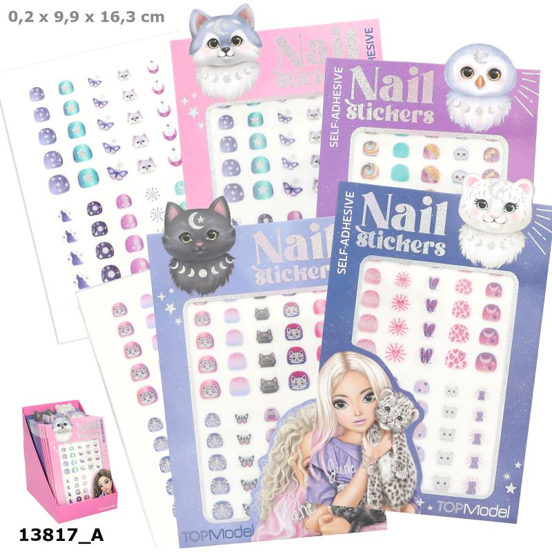 TOPModel Deco Neglestickers BEAUTY and ME