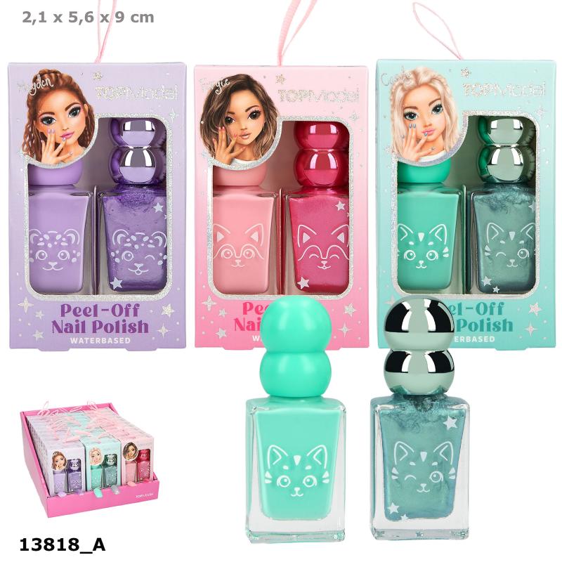 TOPModel Vandbaseret 2-pack Neglelak BEAUTY and ME