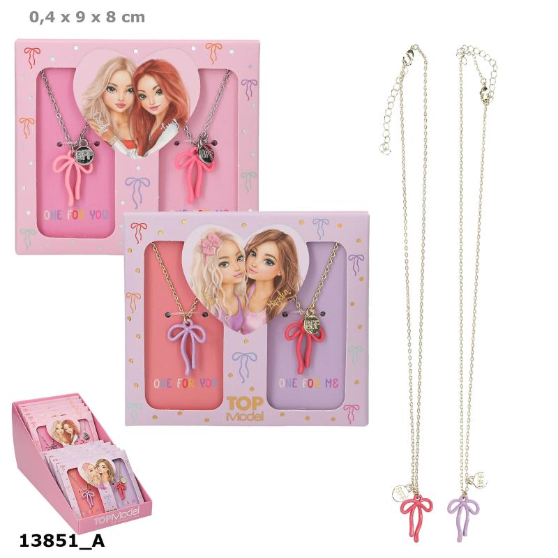 TOPModel BFF Halsband, 2-p