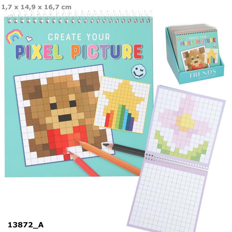 Create your Pixel Picture (kirjavero)