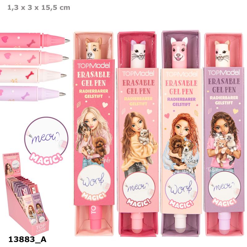TOPModel Viskbar Gelpen FUR-EVER FRIENDS