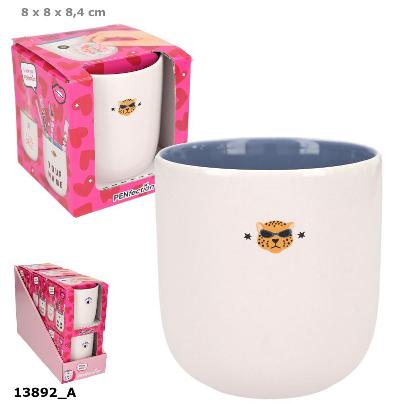 PENfection Krus  m/Leo og øje