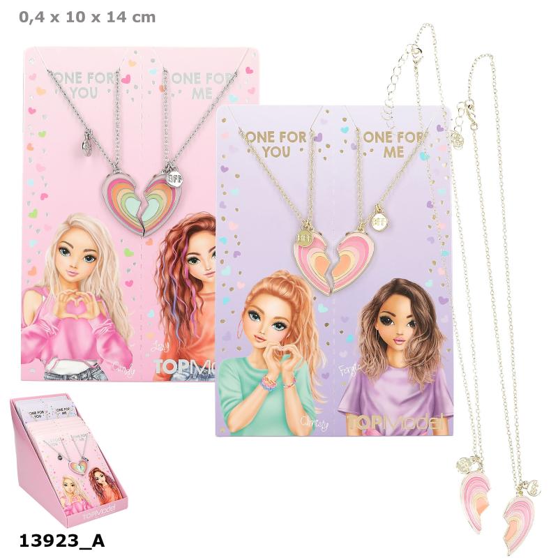 TOPModel Set m. Halsband BFF