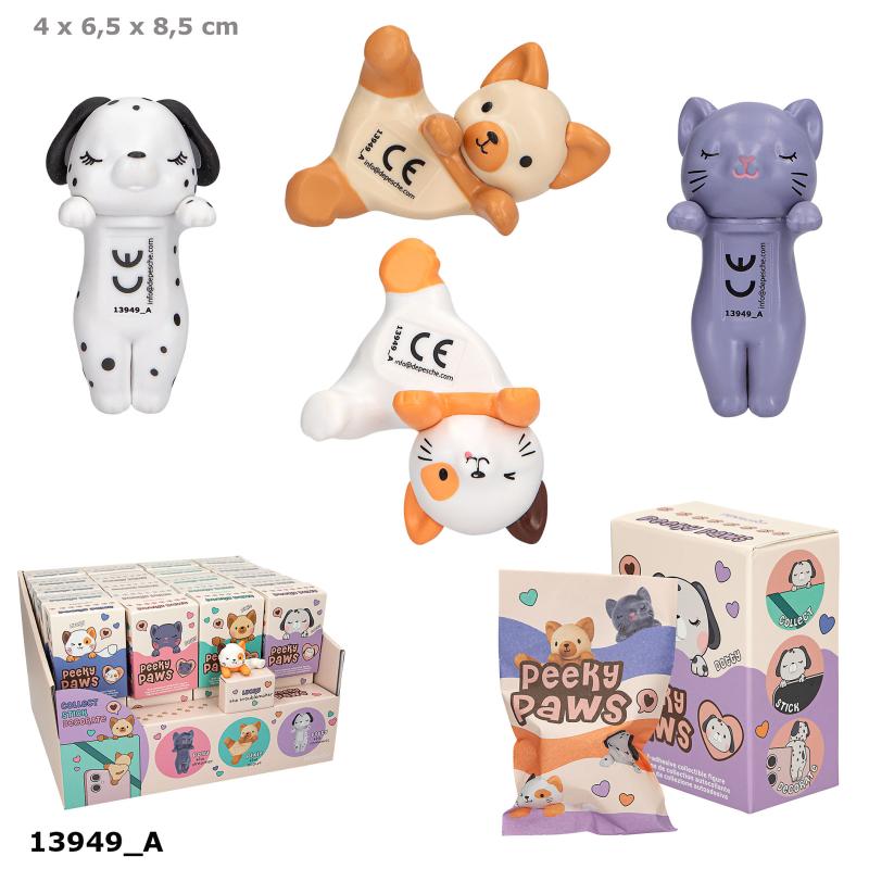 PENfection Peeky Paws Samlefigur