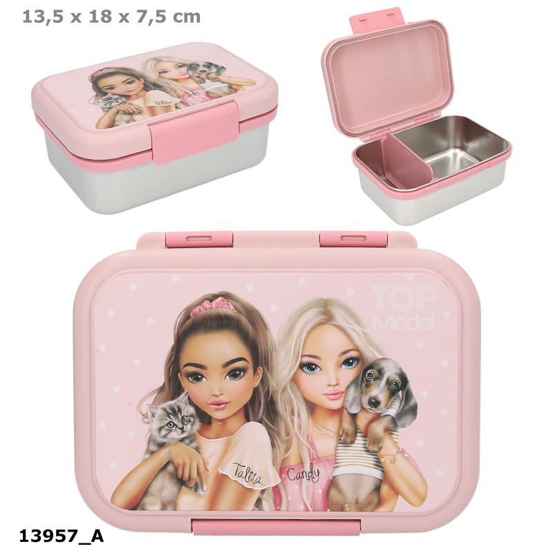 TOPModel Madkasse i Rustfrit stål