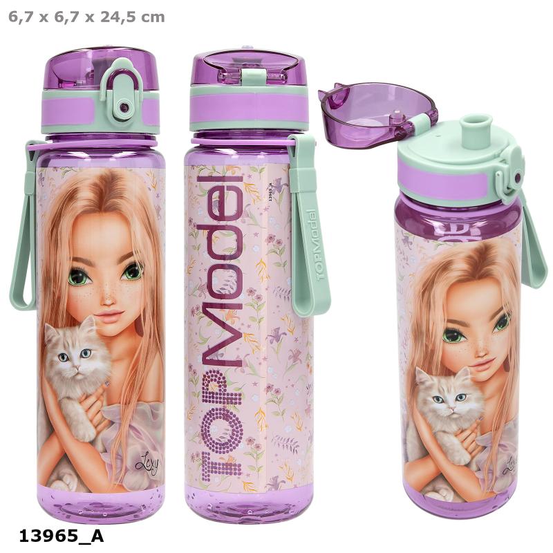 TOPModel Drikkeflaske 650ml BLOOMING KITTY