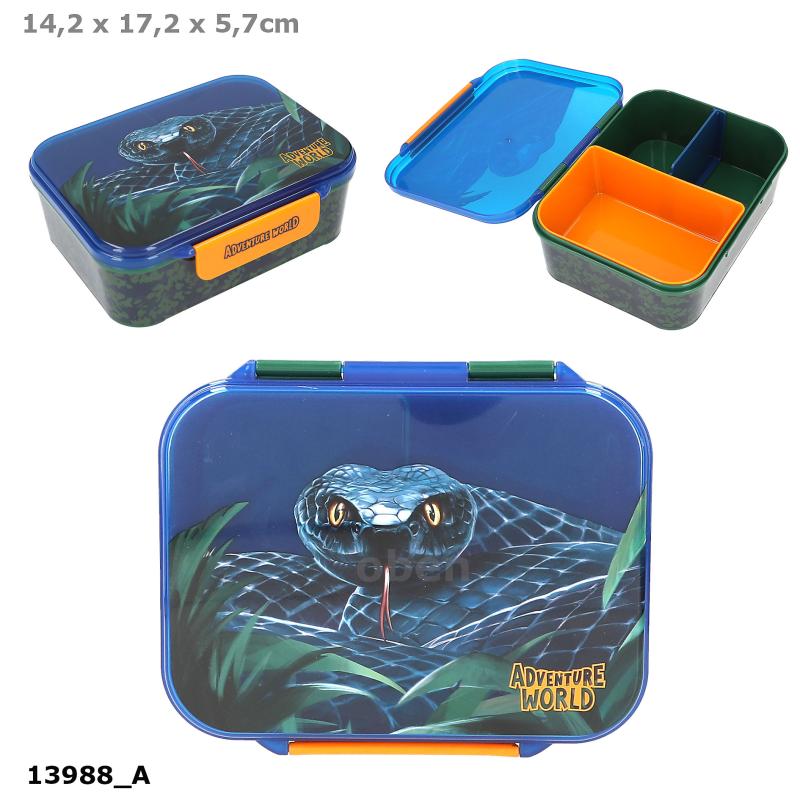 Adventure World Madkasse  SNAKE