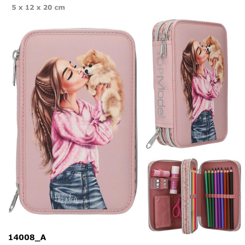 TOPModel Dobbelt Penalhus DOTS