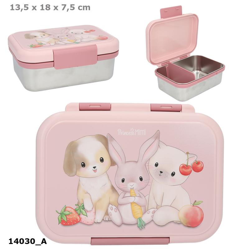 Princess Mimi Matlåda i rostfritt stål