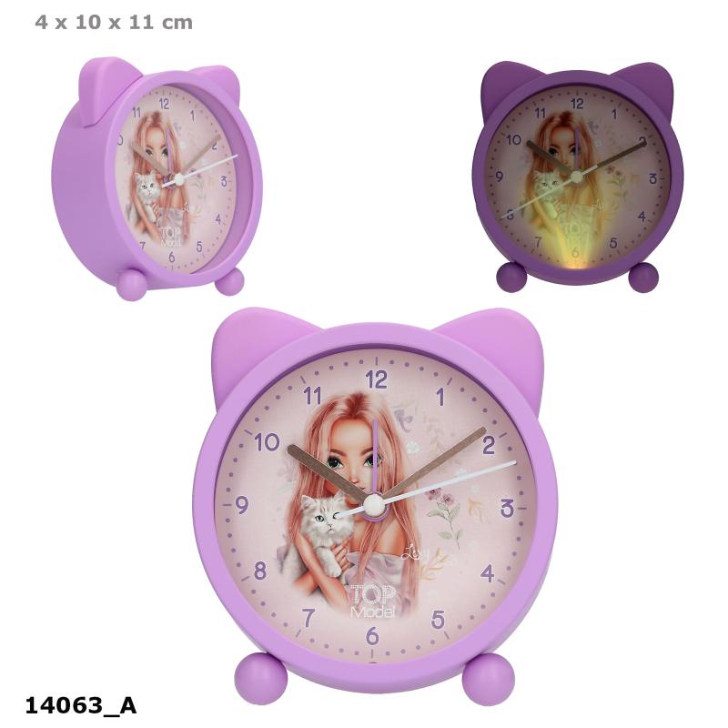 TOPModel Herätyskello BLOOMING KITTY