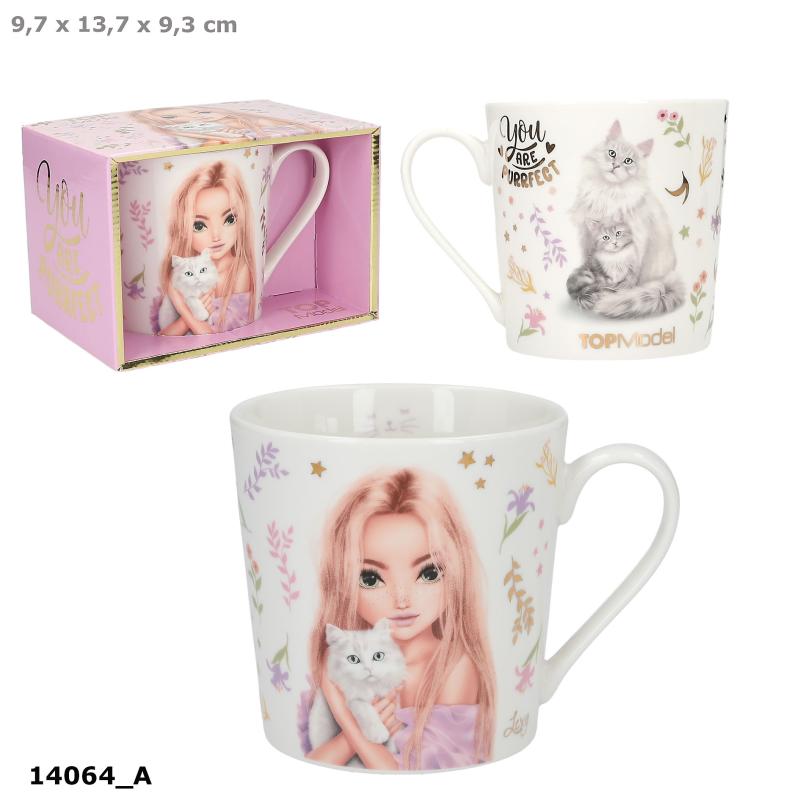 TOPModel Krus BLOOMING KITTY