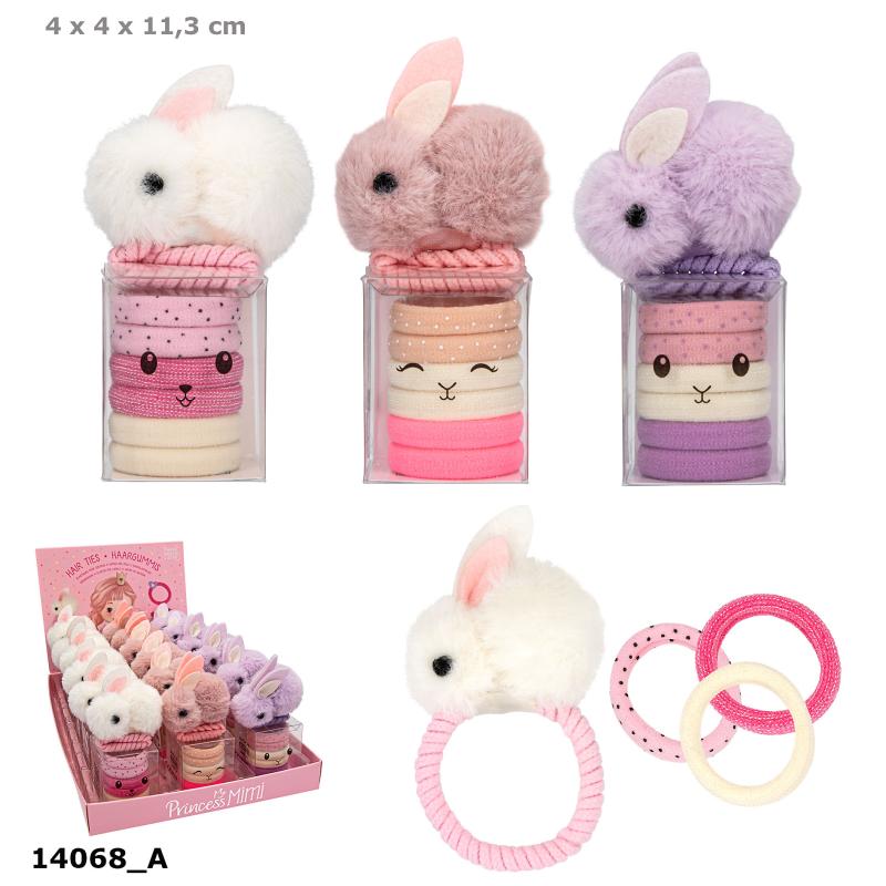 Princess Mimi Hårsnoddar Kanin
