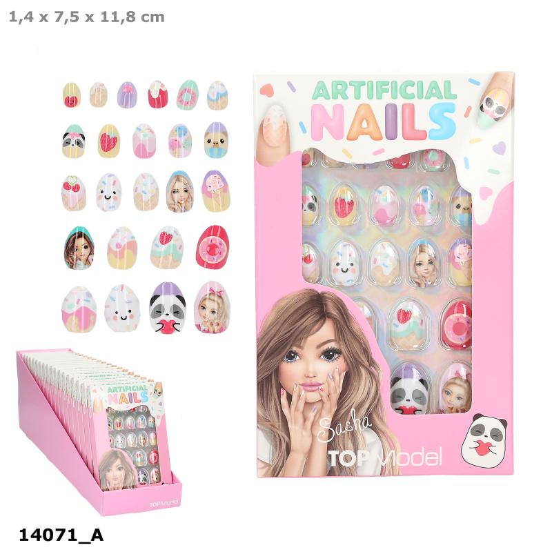 TOPModel Deco Negle CANDY GLAM