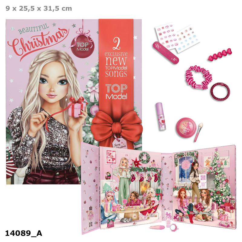 TOPModel Beauty Julekalender