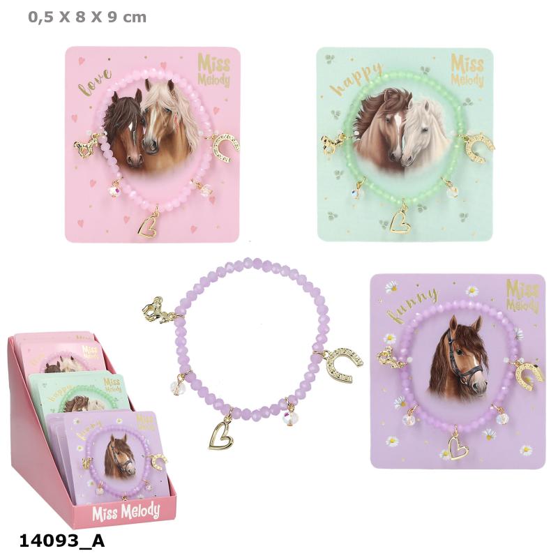 Miss Melody Armbånd m/vedhæng