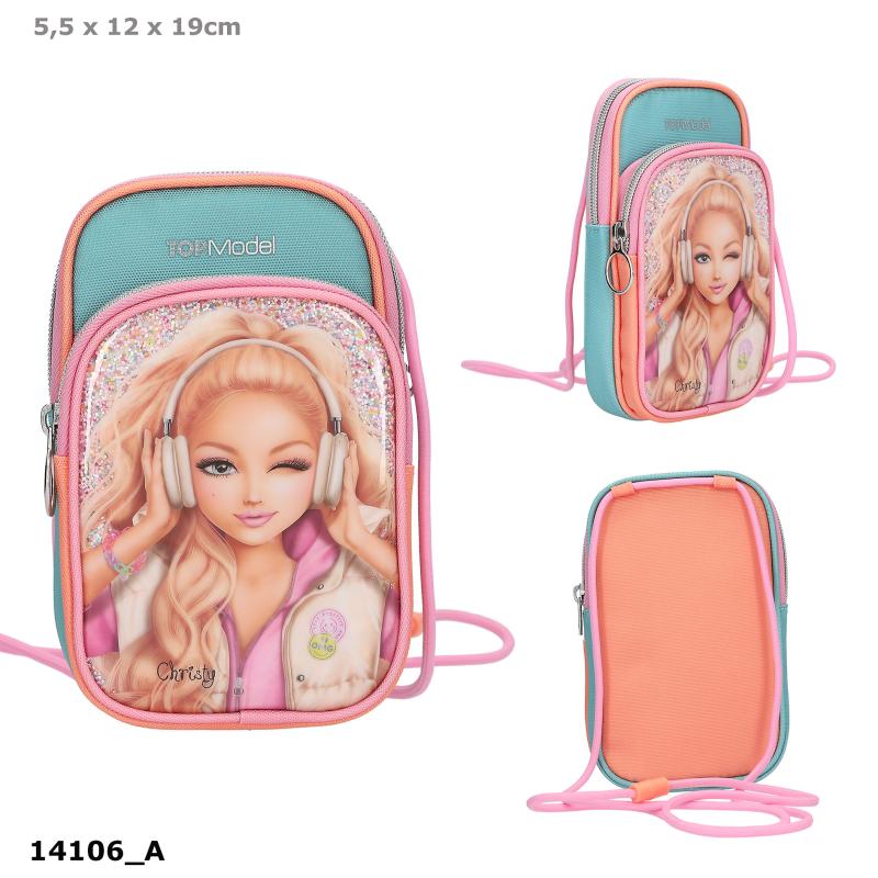 TOPModel Mobilveske MUSIC