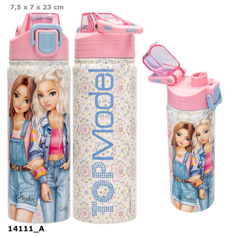 TOPModel Drikkeflaske rustfrit stål, 600 ml FESTIVAL FUN