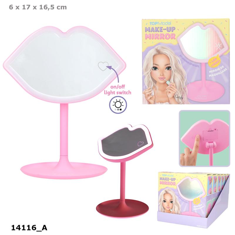 TOPModel Meikkipeili CANDY GLAM 