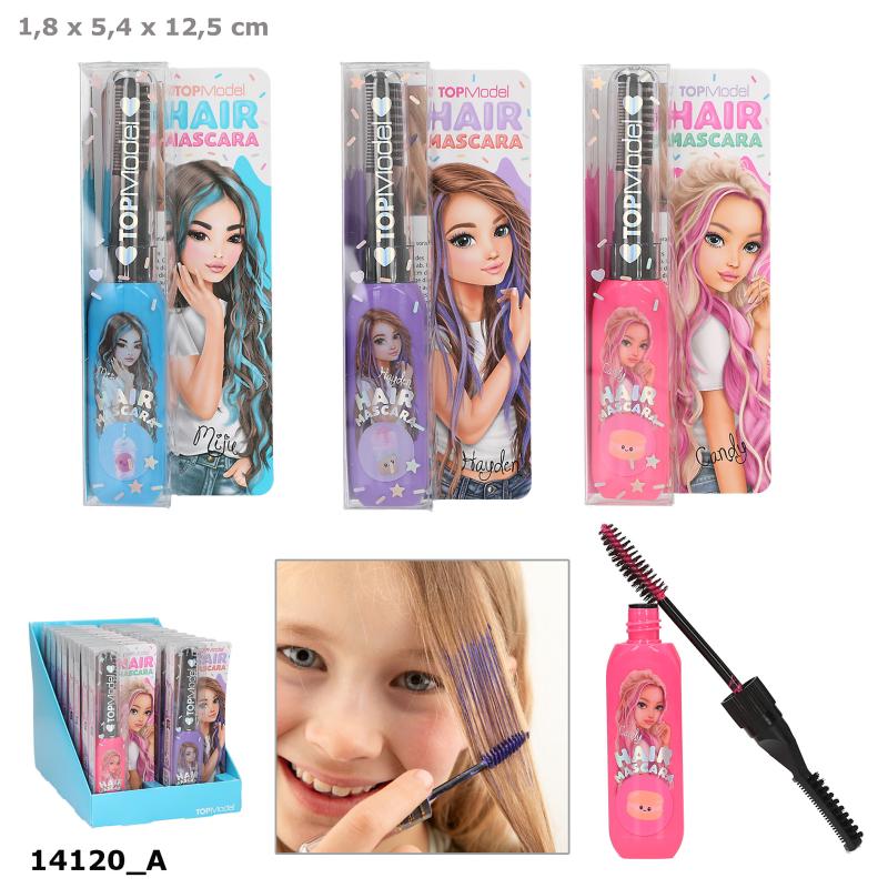 TOPModel Hårmascara CANDY GLAM