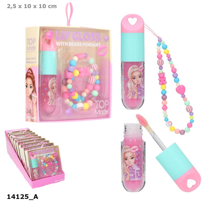 TOPModel Huulikiilto- & helminauhasetti CANDY GLAM